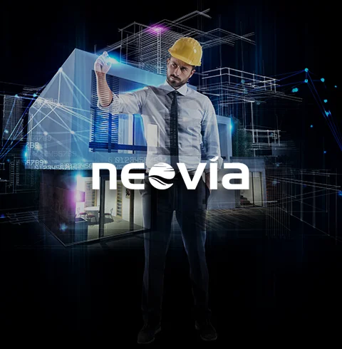 Cas Client Neovia x Nev présentant notre process de production pour la création du site web vitrine de cette installateur en dispositifs à économie d